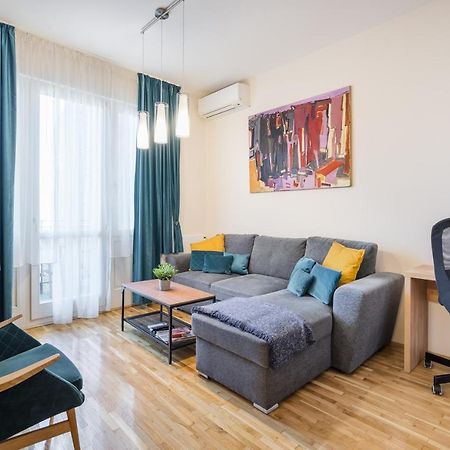 Bpr Blue Paradise Apartment With A/C Budapest Esterno foto