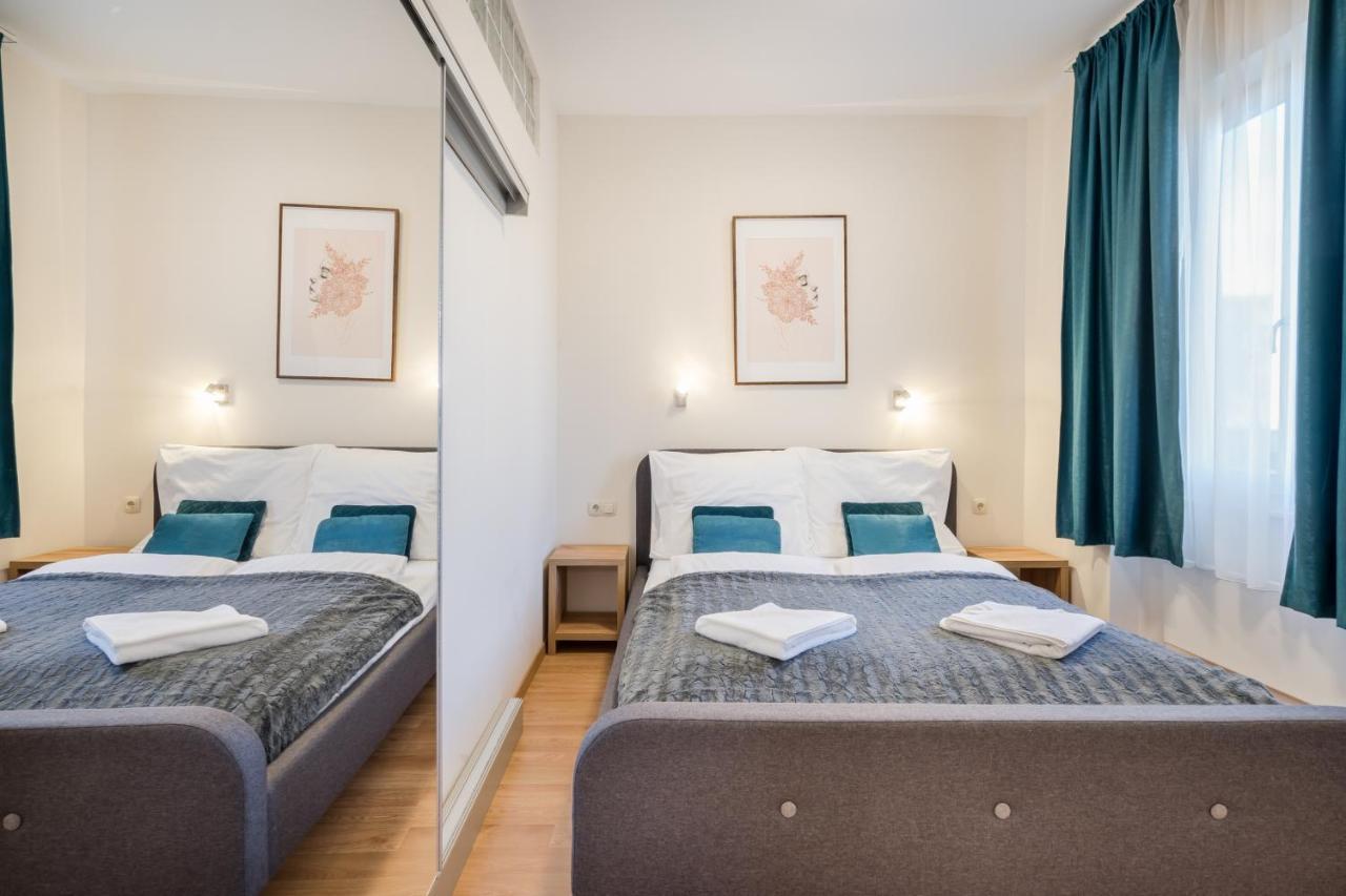 Bpr Blue Paradise Apartment With A/C Budapest Esterno foto